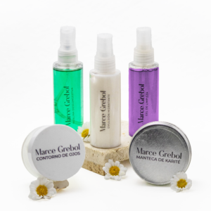 Kit de piel tamaño maletín